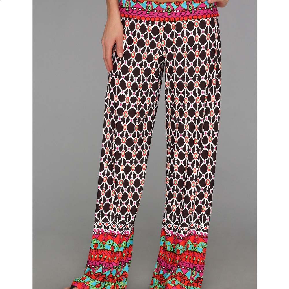 Trina Turk Pants Cover Up Size Small